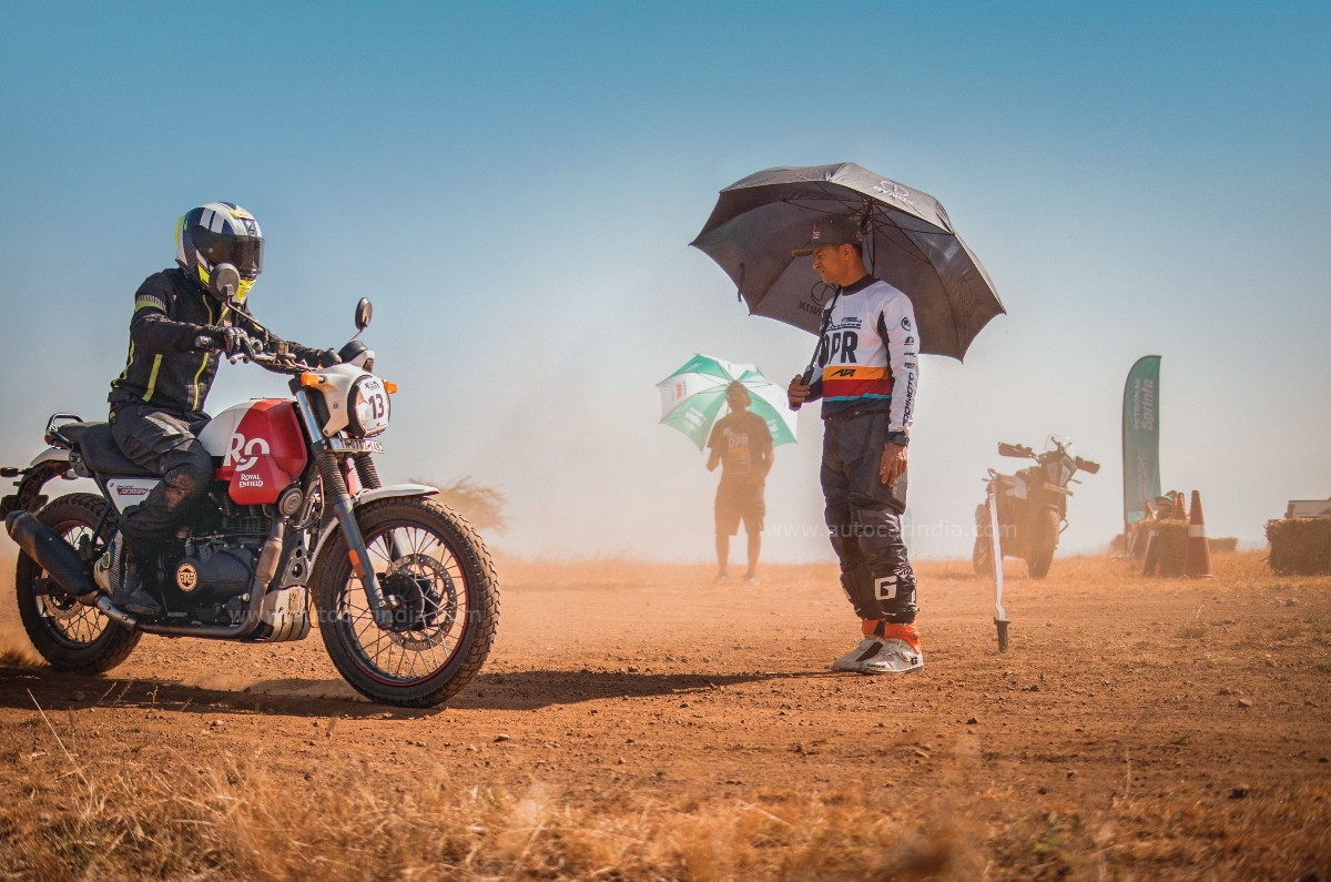 Off-Piste Racing Rallyscape school: Training with Dakar competitor Ashish Raorane.